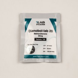 Dianobol-lab 20 (Methandienone) for sale