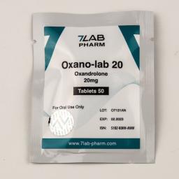 Oxano-lab 20 (Oxandrolone) for sale