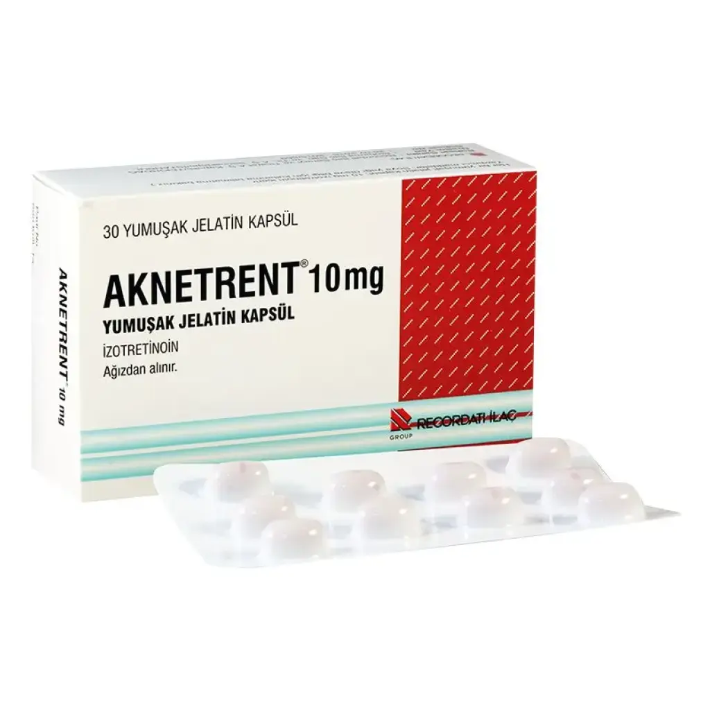 Aknetrent/Roaccutane 10mg for sale