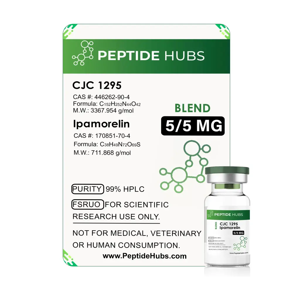 CJC-1295 / Ipamorelin 5/5mg for sale CJC-1295 / Ipamorelin 5/5mg for sale