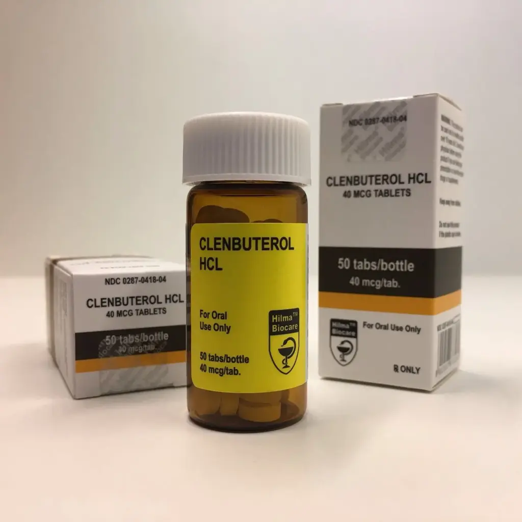 Clenbuterol (Hilma) for sale