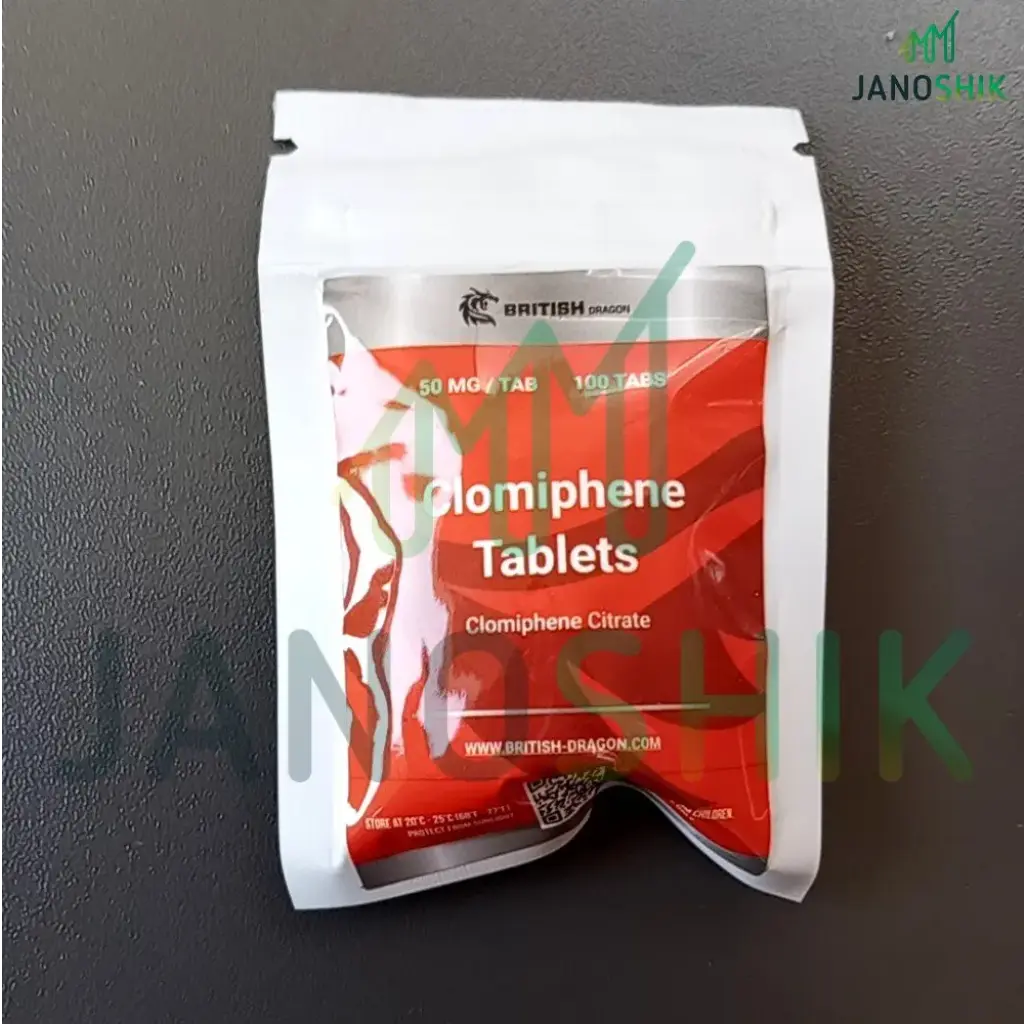 Clomiphene 100 Tablets