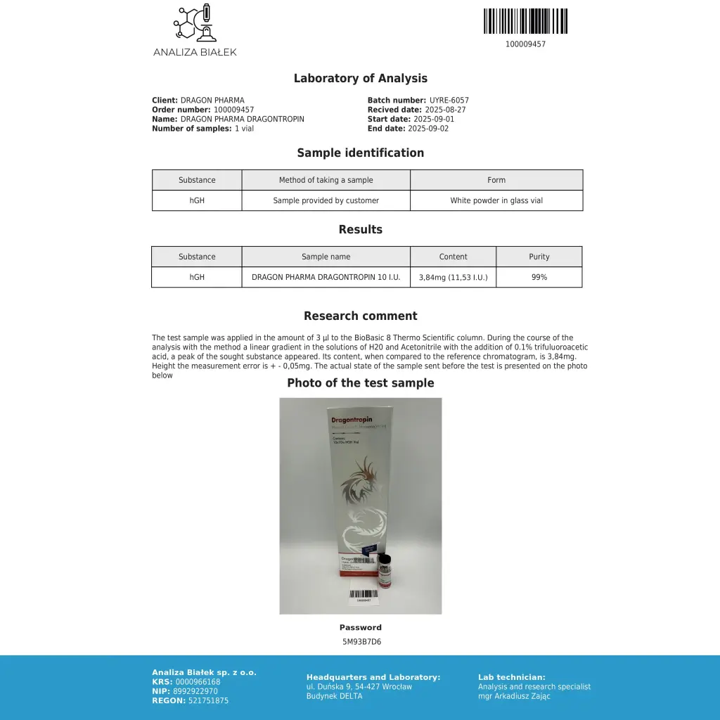 Dragontropin for sale