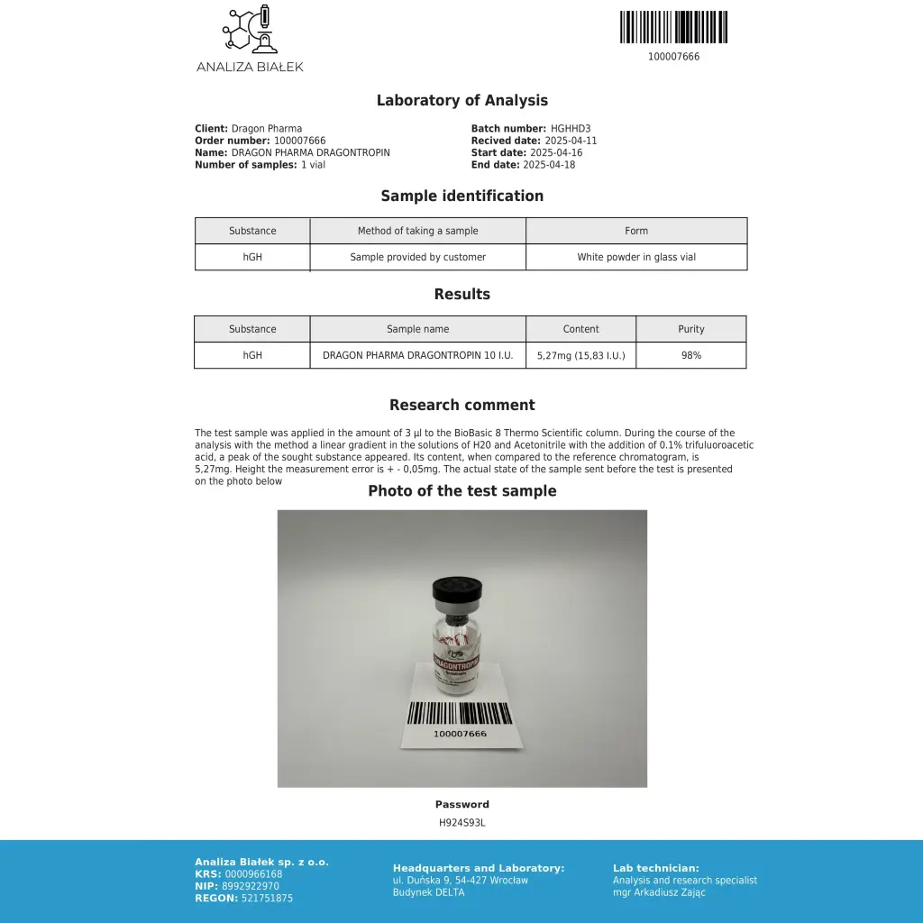 Dragontropin for sale