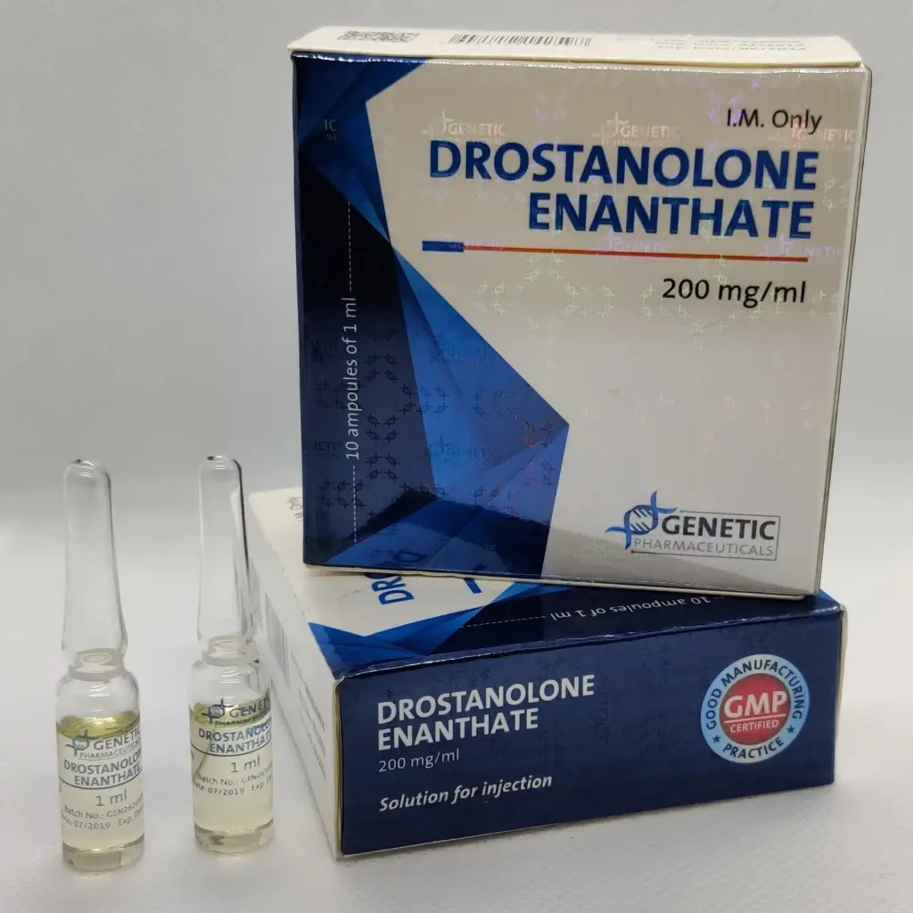 Drostanolone Enanthate (Genetic) for sale
