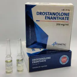 Drostanolone Enanthate (Genetic) for sale