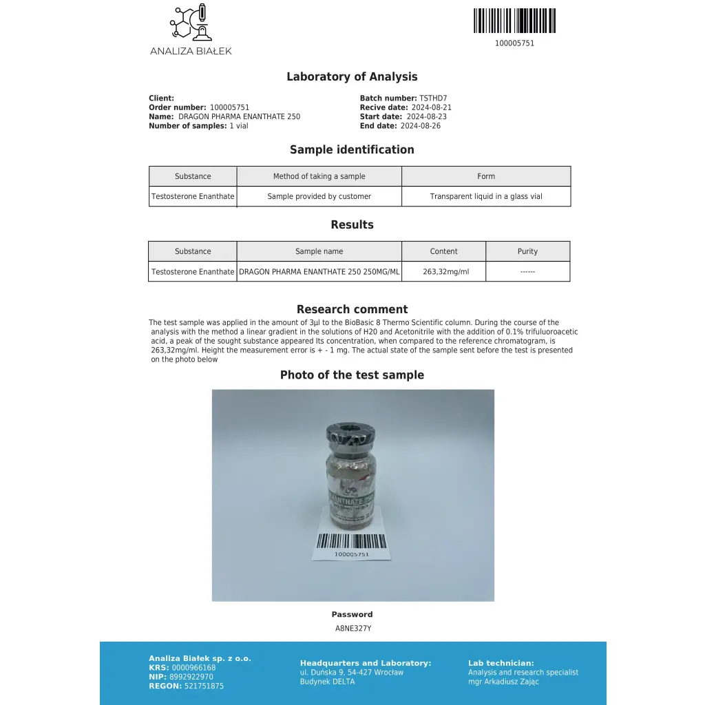 Enanthat 250 for sale