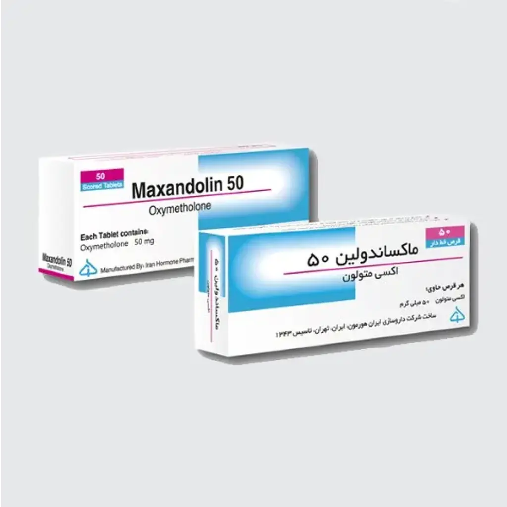 Maxandolin/Oxymetholone 50 tabs for sale