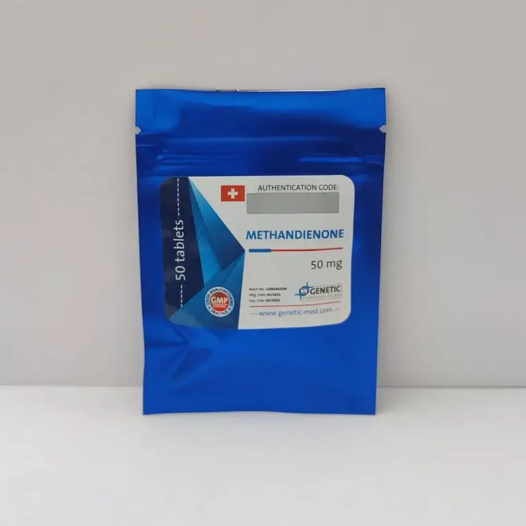 Methandienone 50mg Genetic for sale