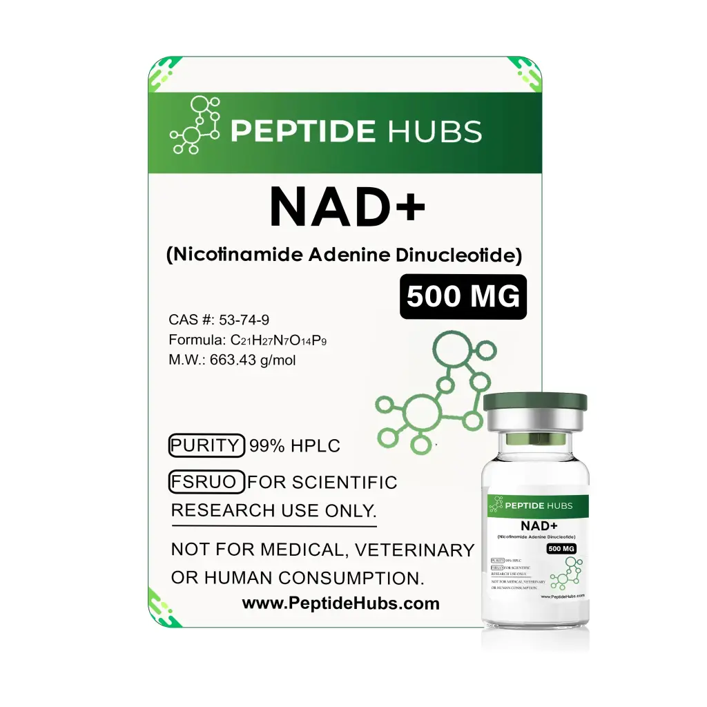 NAD+ 500mg for sale