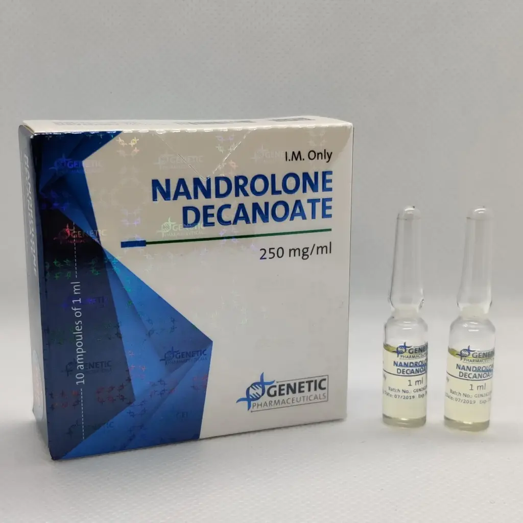 Nandrolone Decanoate (Genetic) for sale