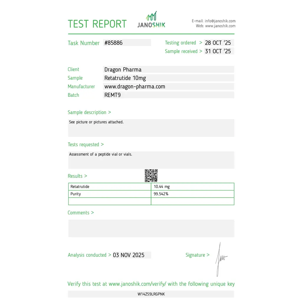 Retatrutide 10 mg for sale