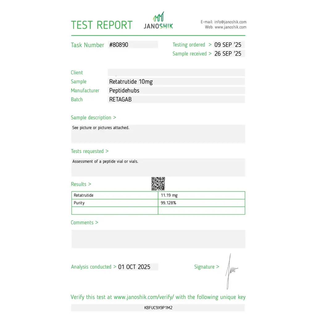Retatrutide 10mg for sale