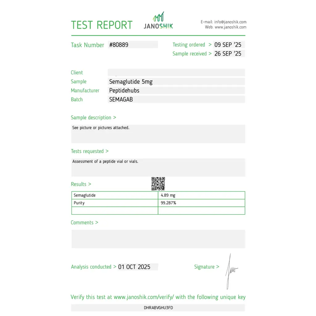 Semagluitde for sale