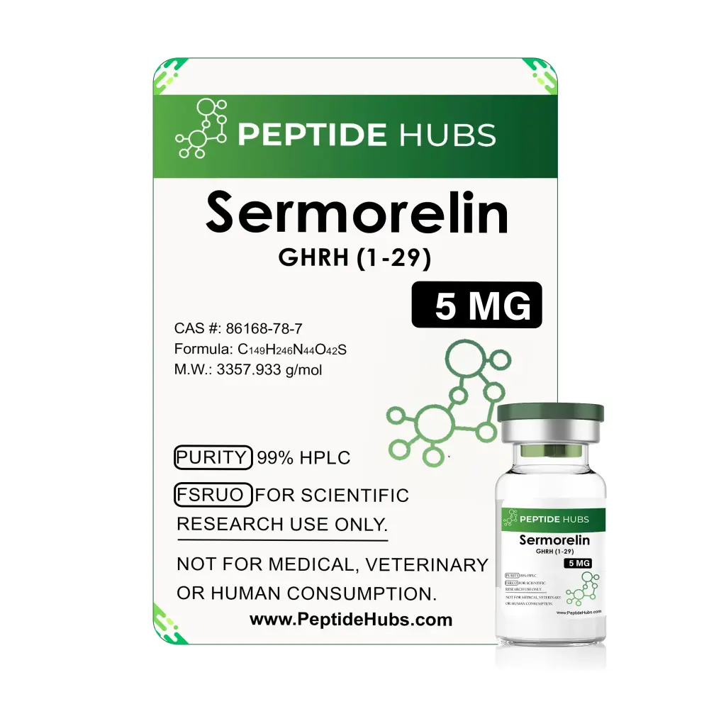 Sermorelin 5mg for sale