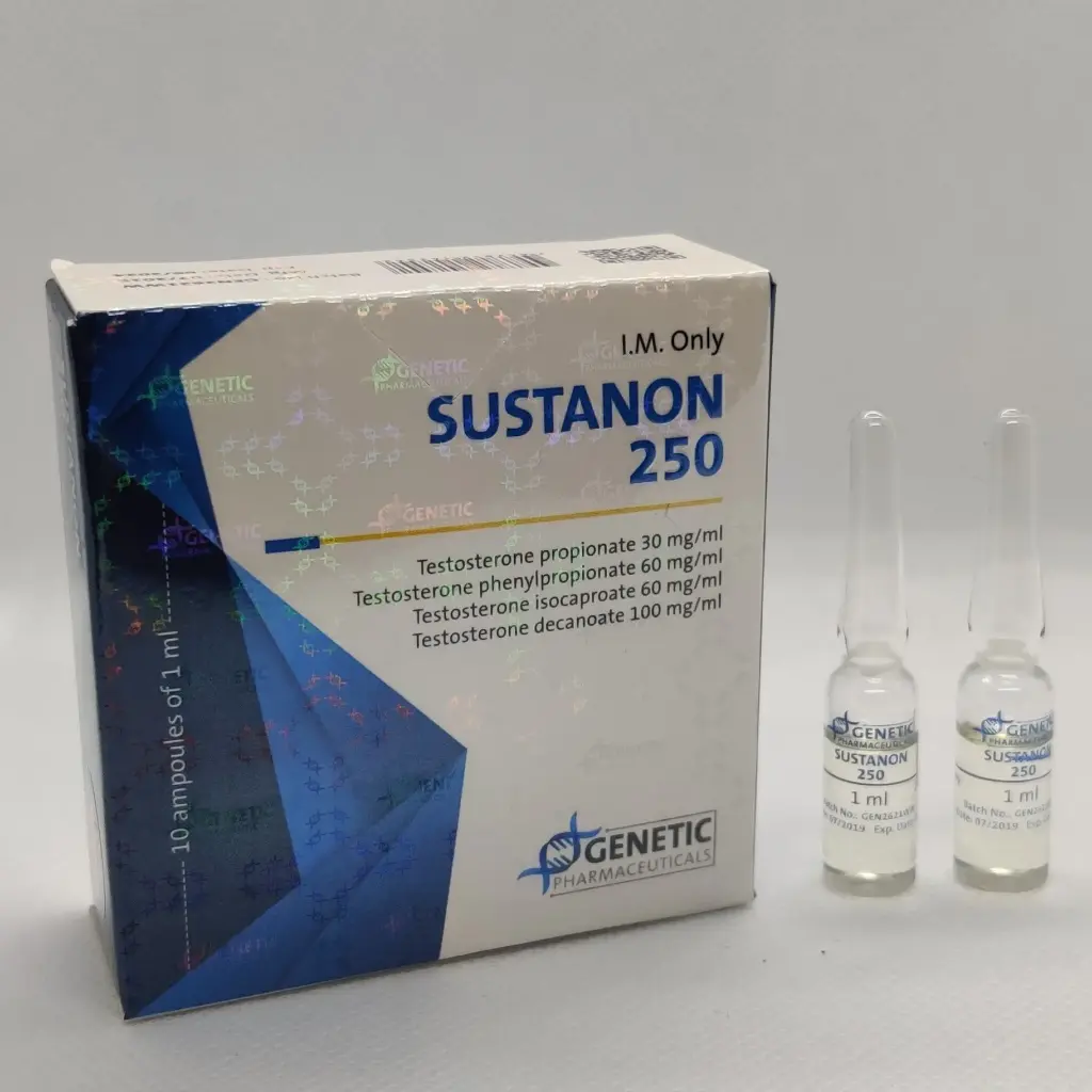 Sustanon 250 (Genetic) for sale Sustanon 250 (Genetic) for sale