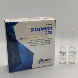 Sustanon 250 (Genetic) for sale