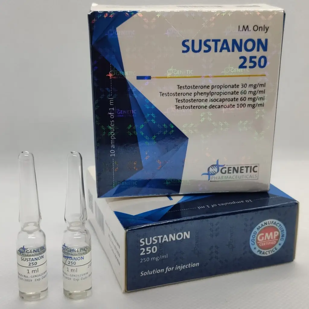 Sustanon 250 (Genetic) for sale Sustanon 250 (Genetic) for sale