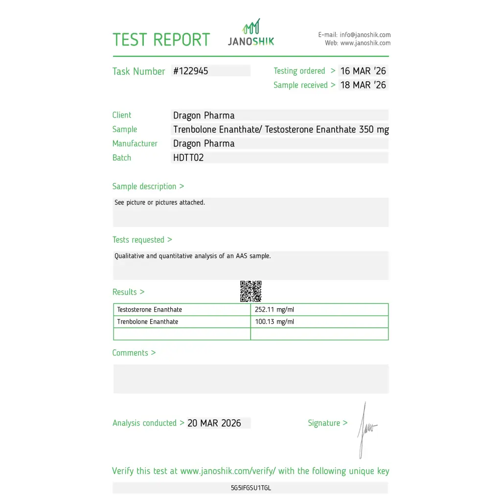 Tren/Test 350