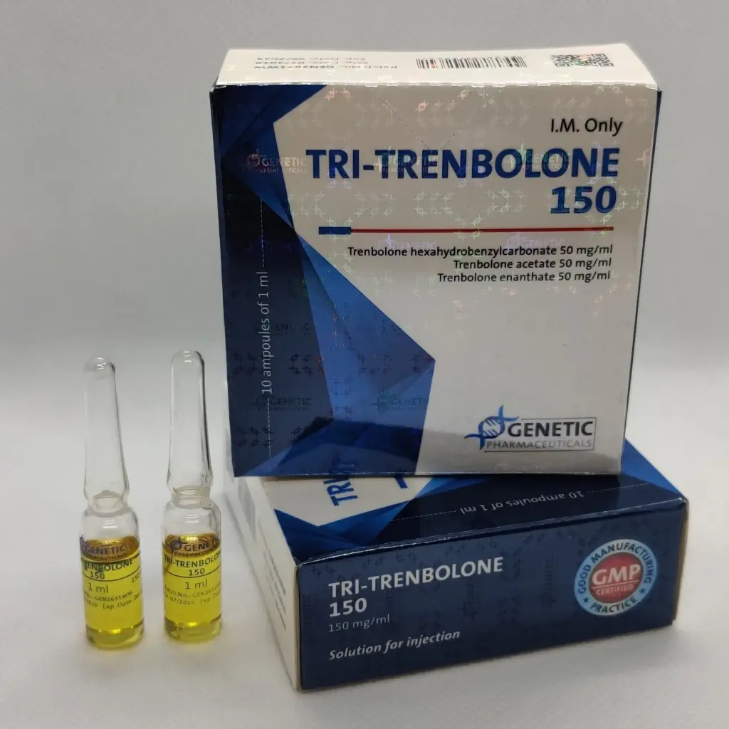 Tri-Trenbolone 150 (Genetic) for sale Tri-Trenbolone 150 (Genetic) for sale