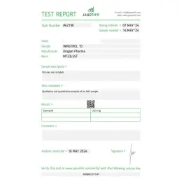 Winstrol 10mg Tabs for sale